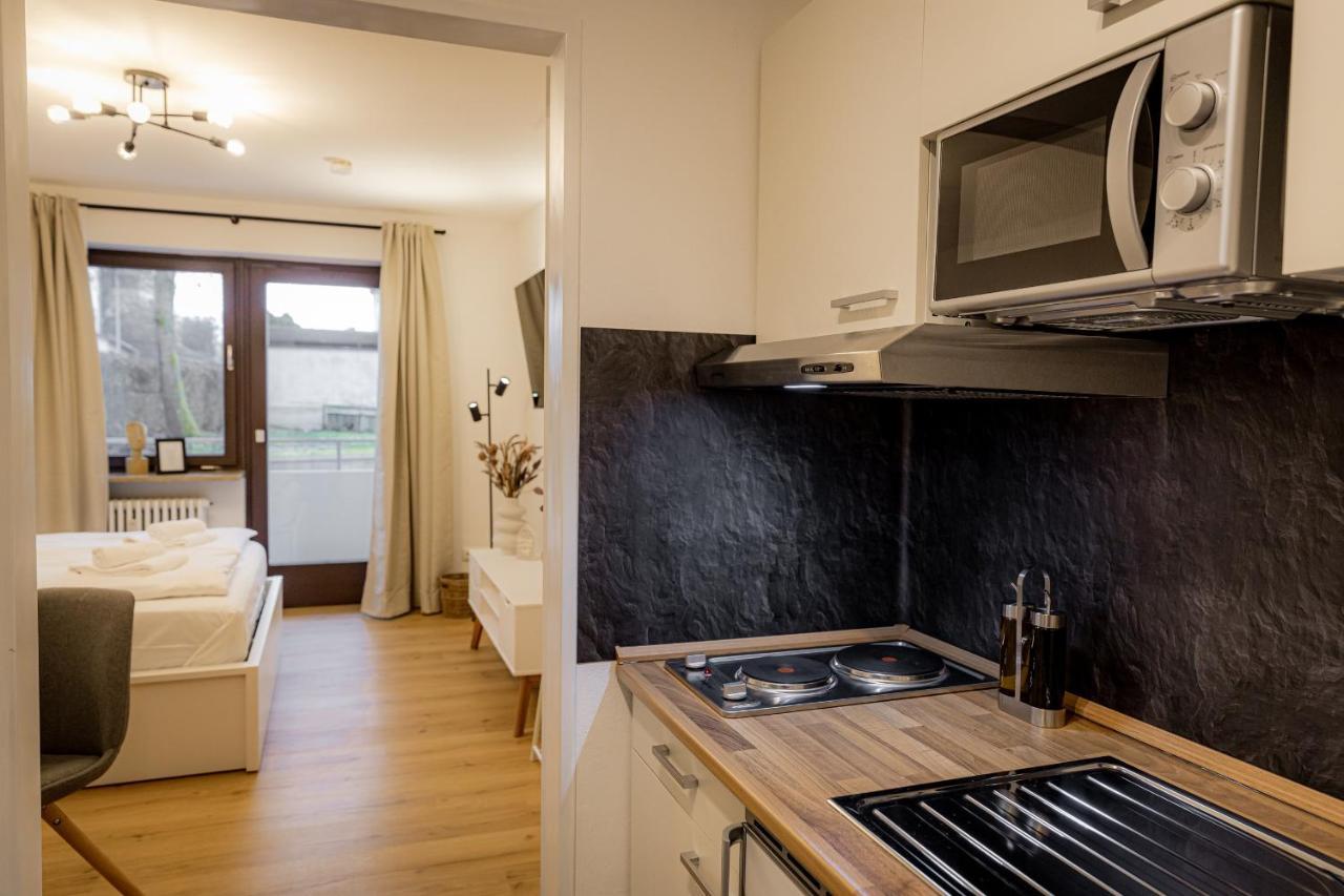 !Goldpath! Passau - Spitalhof I Modern I Wlan I Kueche I Balkon I Smarttv Mit Wipu Apartment ภายนอก รูปภาพ