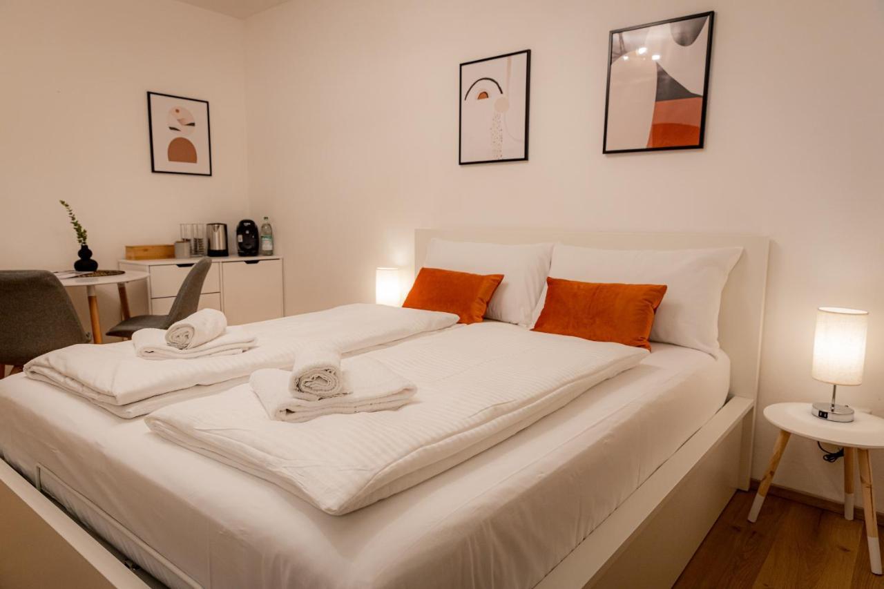 !Goldpath! Passau - Spitalhof I Modern I Wlan I Kueche I Balkon I Smarttv Mit Wipu Apartment ภายนอก รูปภาพ