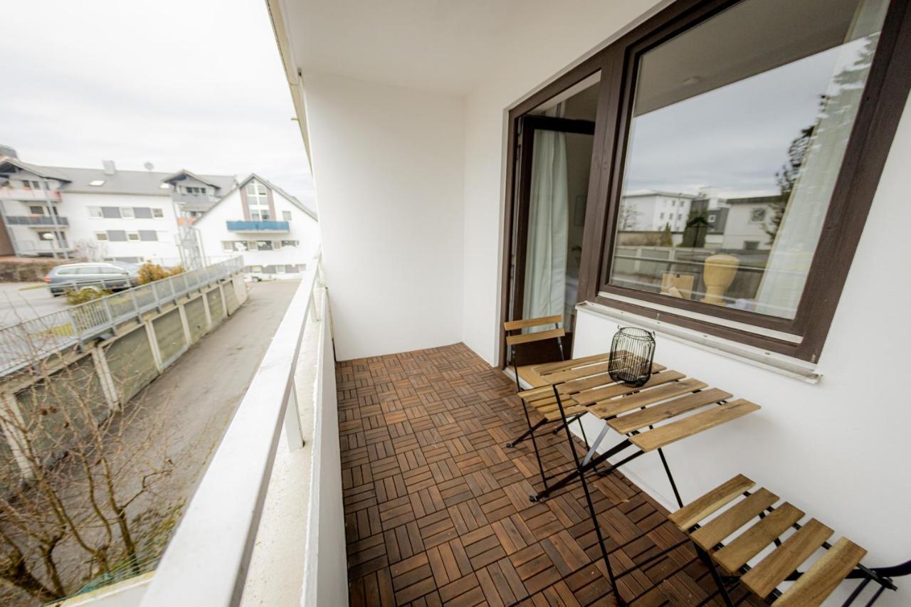 !Goldpath! Passau - Spitalhof I Modern I Wlan I Kueche I Balkon I Smarttv Mit Wipu Apartment ภายนอก รูปภาพ